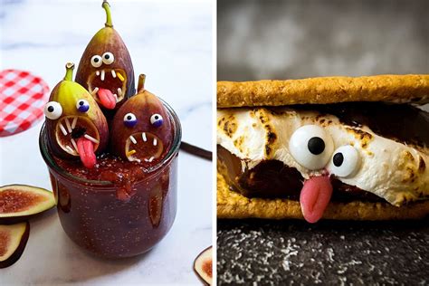 35 Humorous Food Art That This Artist Made By Adding Funny Faces On Top ...