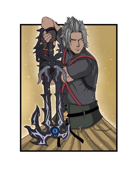 My Terra-Xehanort fanart : r/KingdomHearts