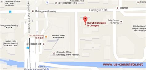 US Consulate in Chengdu | US Embassy