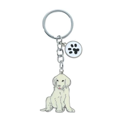 TWCTUWEN 2024 compatible with Mace for Exercise 1pc Cute Pet Dog Alloy Keychain Hanging Cute Dog ...