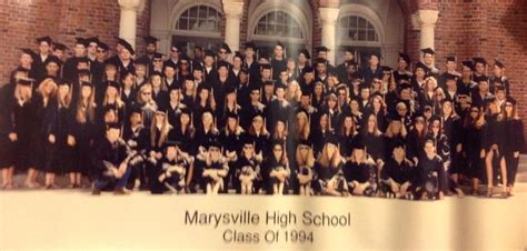 Marysville High School Alumni Class of 1994