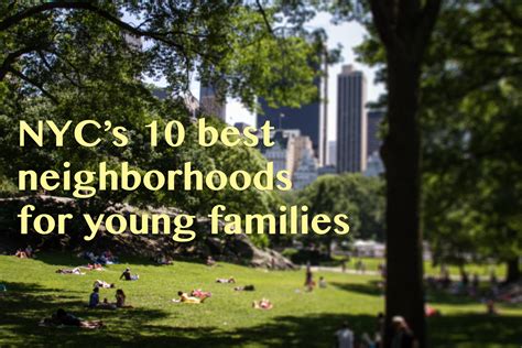 The 10 Best NYC Neighborhoods for Families