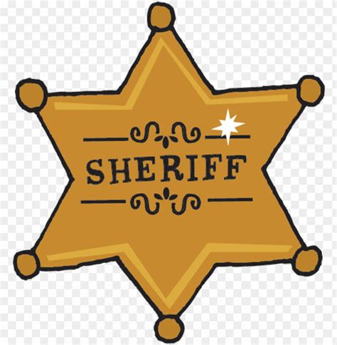 Free download | HD PNG sheriff badge PNG transparent with Clear ...