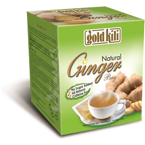 Gold Kili Natural Ginger Tea Bag 80g | Woolworths