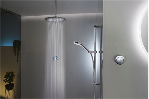 Aqualisa Blue Digital Shower Shop the homebase aqualisa shower collection today