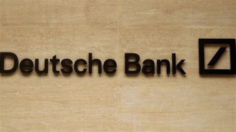 Deutsche Bank plans job cuts of at least 10% in rates unit - News ...