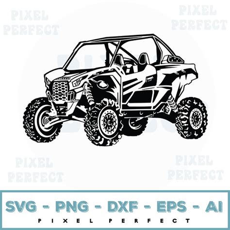 Rzr Atv Svg 4, Atv Svg, Rzr Svg, Atv Clipart, Atv Cutting Fi | Inspire ...