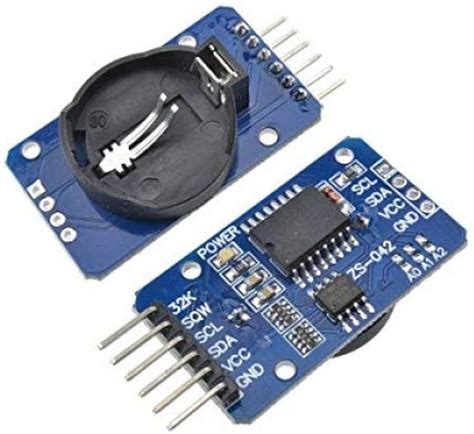 DS3231 RTC Module Pinout, Interfacing With Arduino,, 54% OFF