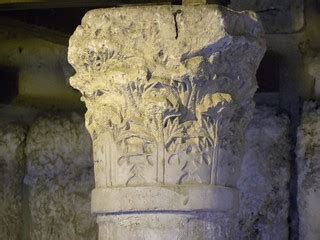 Byzantine Column Capitol, Jerusalem | Corinthian-style capit… | Flickr