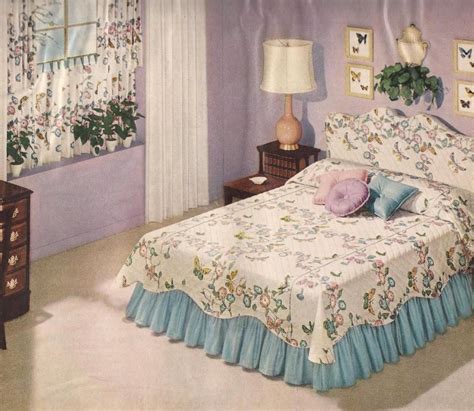 1950s bedroom decor, Bedroom vintage, Retro bedrooms