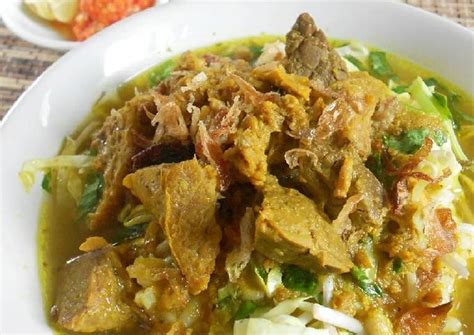 Resep Soto Daging Semi Instant😀 oleh Gigglemug - Cookpad