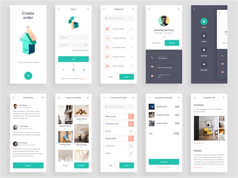 Mobile UI Kit Sketch freebie - Download free resource for Sketch - Sketch App Sources