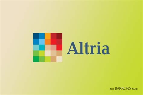 Altria Stock Ticks Higher as Company Raises Cigarette Prices | Barron's