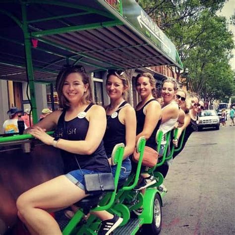 Nashville Bar Bike | The Cheapest Pedal Bar & Party Bike Tour in Nashville