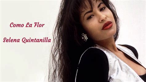 Selena Quintanilla - Como La Flor ( Lyric Video ) - YouTube Music