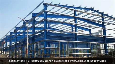 Prefabricated Structures Manufacturers in Delhi