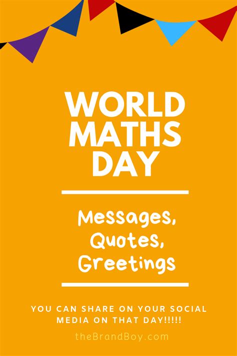 506+ National Mathematics Day Quotes, Messages, Wishes & Greetings ...