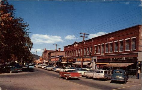 View of Main Street Plymouth, NH