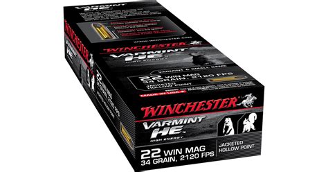 Winchester Varmint He - Ammunition :: Guns.com