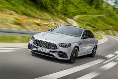 Test Drive: 2021 Mercedes-AMG E63 S Sedan Review - CARFAX