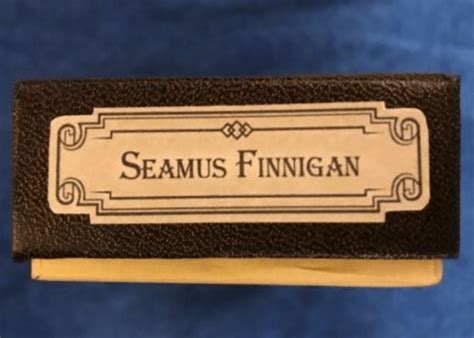 Seamus Finnigan Wand 13.5″, Harry Potter, Ollivander’s ‣ Mosaic Sounds ...