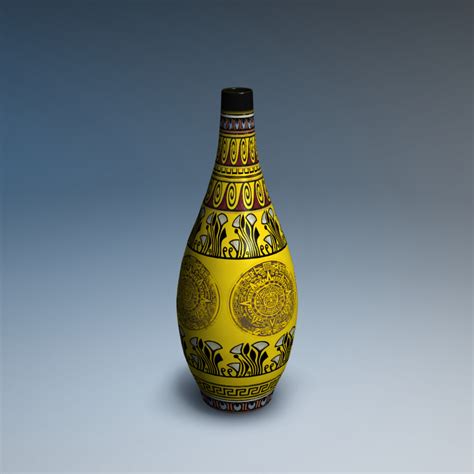 Yellow Bottle Free Stock Photo - Public Domain Pictures