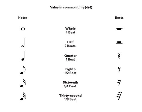 Types of rhythm in music - Digital School