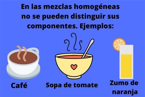 80 ejemplos de mezclas homogéneas y mezclas heterogéneas - Diferenciando