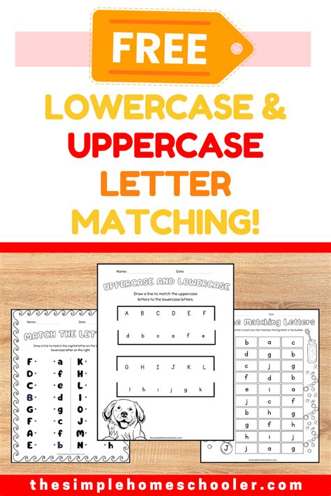 Free Printable Upper And Lowercase Letters Worksheets - Infoupdate.org