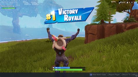 My first victory royale since starting Fortnite in mid June! : FortNiteBR