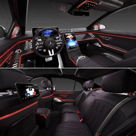 Mercedes-Benz S63 AMG interior (348022) 3D model - Download 3D model ...