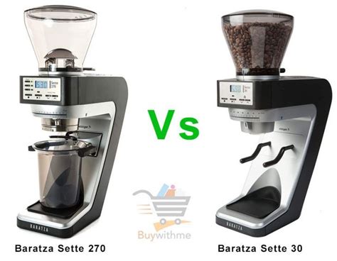 Baratza Sette 30 vs 270 - Choose Baratza Sette 270 & Why? | Best coffee ...