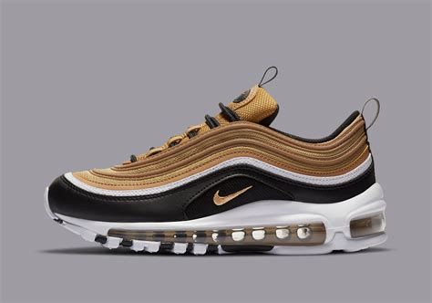 Nike Air Max 97 Kids Black Gold CZ9197-700 | SneakerNews.com