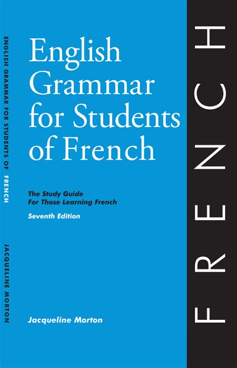 French Grammar Book: English Grammar for Students of French | O&H