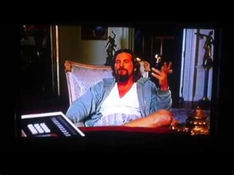 Big Lebowski - Rug Scene - YouTube