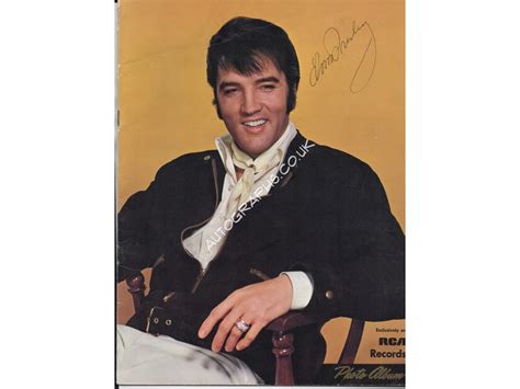 Elvis Presley multi signed authentic genuine autograph photo album COA UACC