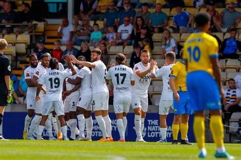 Torquay United are fielding players '80% fit' as new season injury woes continue - Devon Live