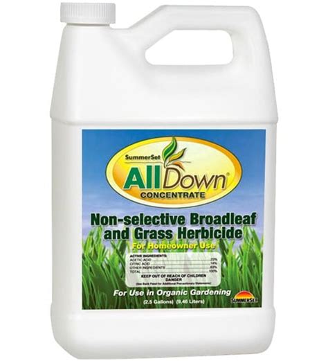 Vinegar Weed Killer: AllDown Organic Herbicide | Planet Natural