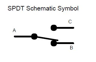 What is Single Pole Double Throw Switch (SPDT), Working, Application ...