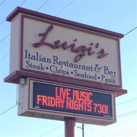 Luigi's Italian Restaurant And Bar - Bar & Restaurant - Fayetteville - Fayetteville