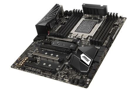 MSI Announces X399 SLI PLUS Motherboard for AMD Threadripper - PC ...