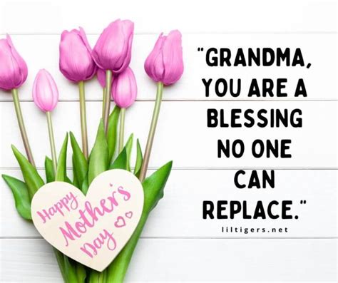 80 Happy Mother's Day Messages for Grandma - Lil Tigers