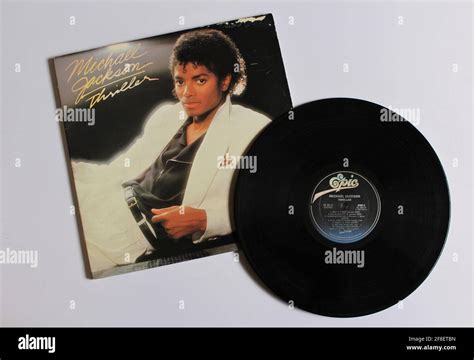 Michael Jackson Thriller Album Art