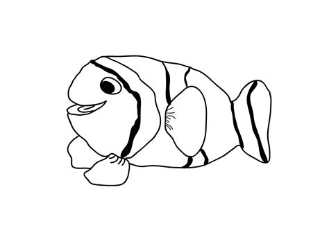 Free Printable Fish Coloring Pages For Kids