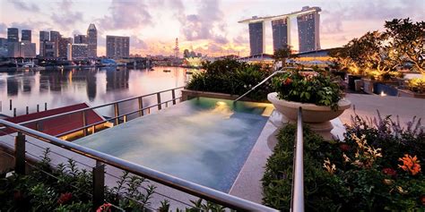 The Fullerton Bay Hotel Singapore in Singapore, Singapore