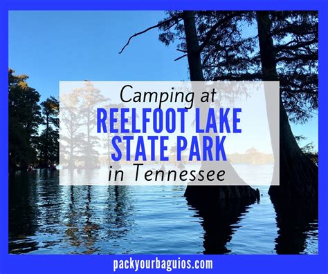 Camping at Reelfoot Lake State Park in Tennessee - Pack Your Baguios