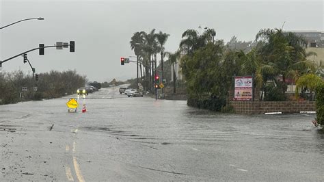 San Diego weather radar: Widespread, heavier rain arriving on Monday ...