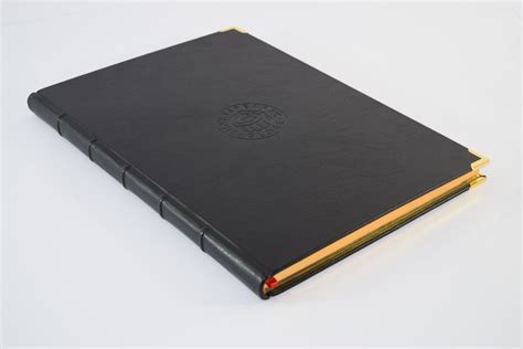 Leather Binding – London Bookbinding