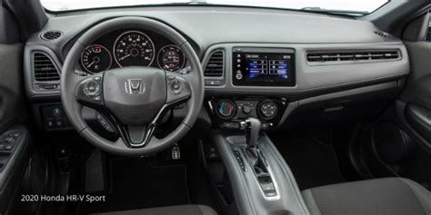 2020 Honda HR-V Interior Features and Amenities