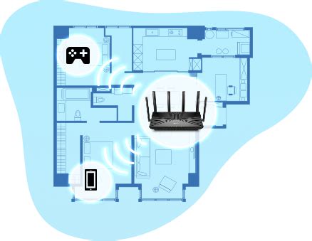 Archer AXE5400 | AXE5400 Tri-Band 6-Stream Wi-Fi 6E Router | TP-Link